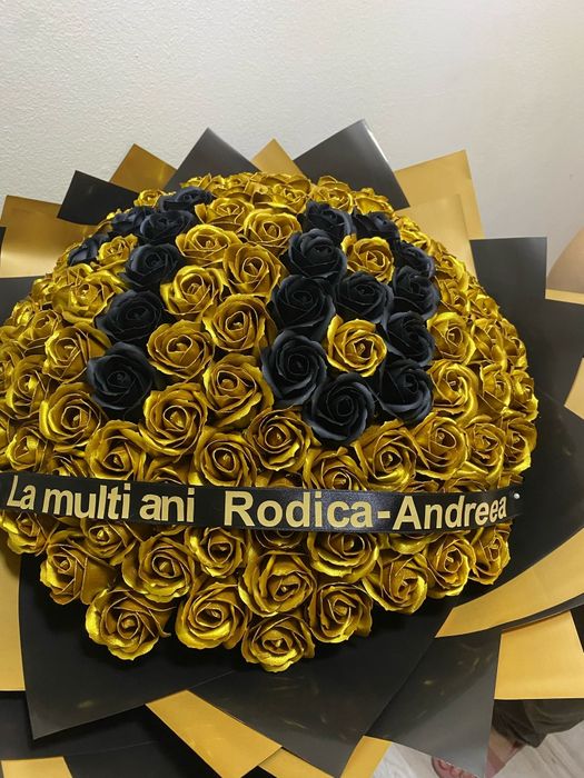 Buchete 101 trandafiri