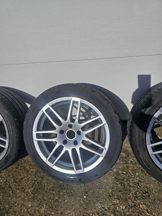 Jante aliaj R17 cu distanta prezoane 5x112