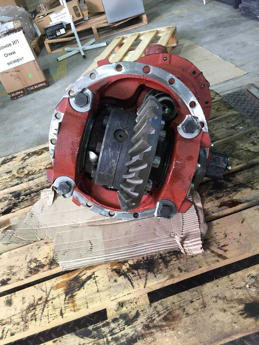 Редуктор среднего моста МАЗ 24х15