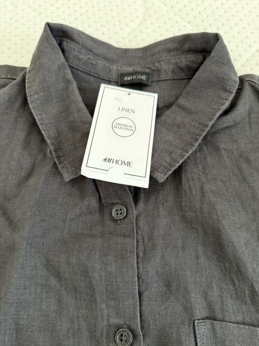 Рубашка из льна HM preimium