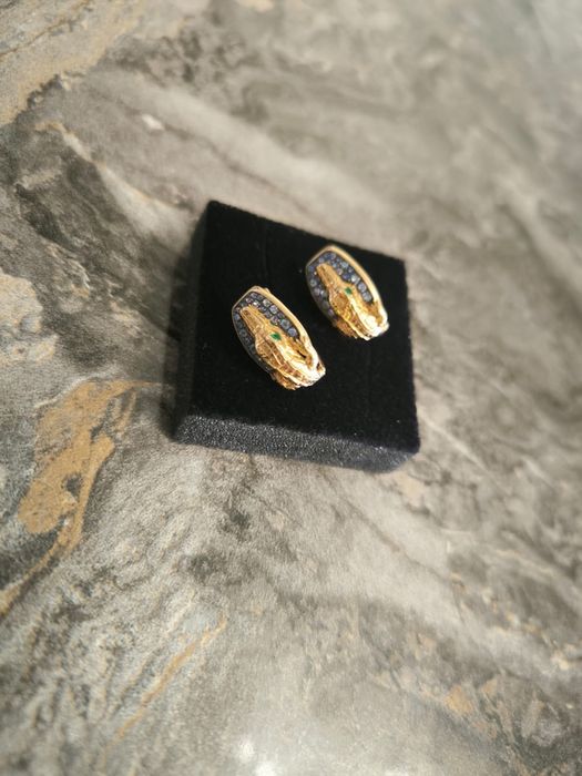 Золотые серьги Бренд Sokolov