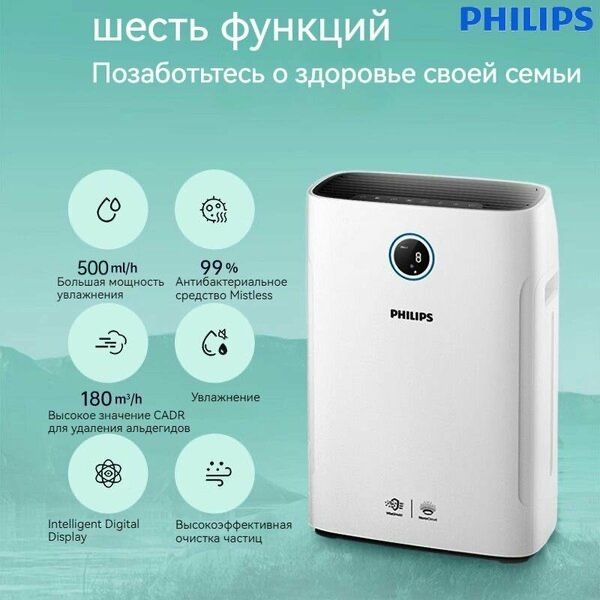 Очиститель воздуха Philips AC2726