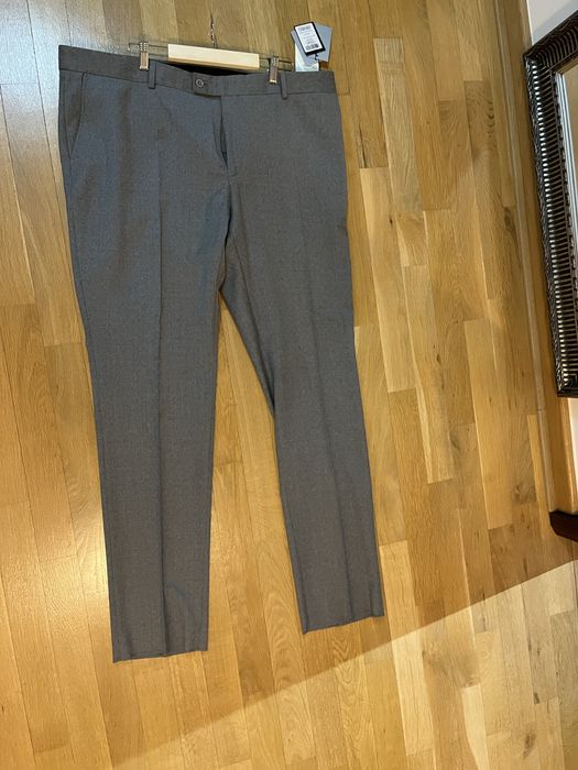 Pantaloni pentru barbati, marimea 60, marca Seroussi, lana