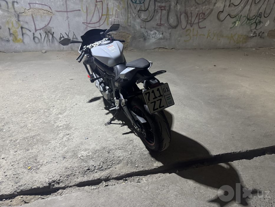 Cf Moto 675 SR-R. ВЛАДЕЛЕЦ
