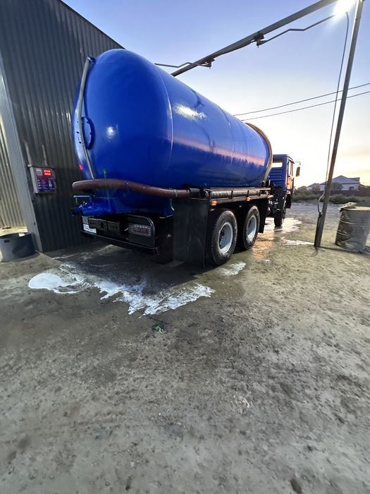 Ассенизатор  камаз