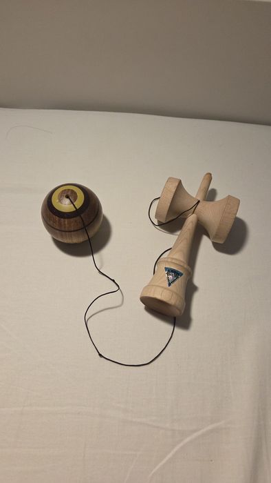 Kendama krom Jokbert Pro Model