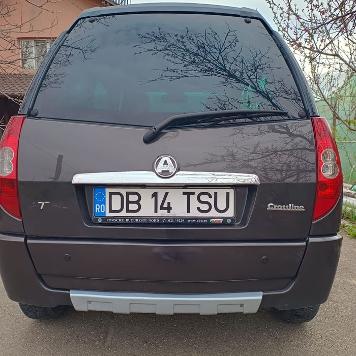 Aixam Crossline GTR 4 locuri 21 cai benzina L7e