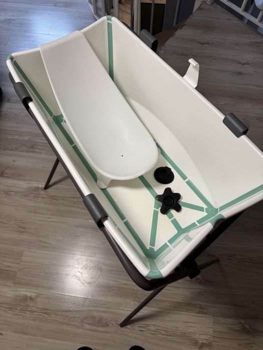 Stokke Flexi Bath - сгъваема бебешка вана