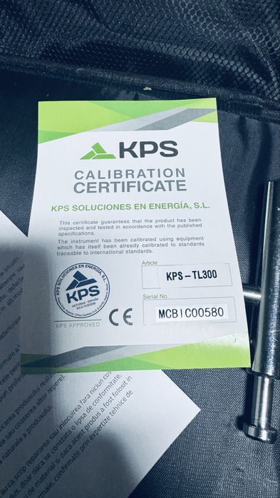 Tester pt masurare rezistentei impamantare.