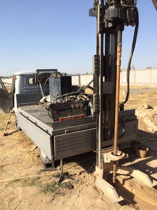 Бурение скважин на воду