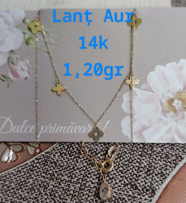Lănțisoare Aur 14k