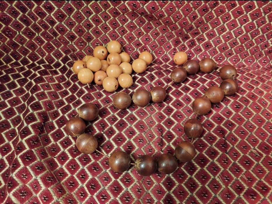 Деревянные буссы советские