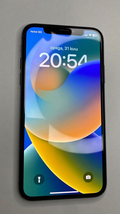 iPhone X 97% капацитет на батерията ДОСТАВКА САМО С ЕКОНТ ИЛИ СПИДИ