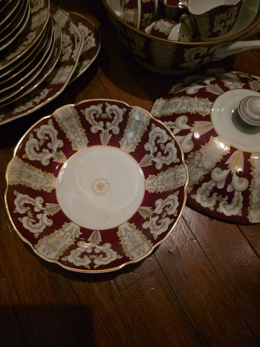 Столовый сервиз Дулево 1952г