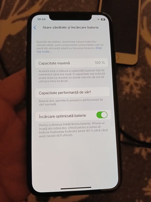 iPhone x 256gb 100%