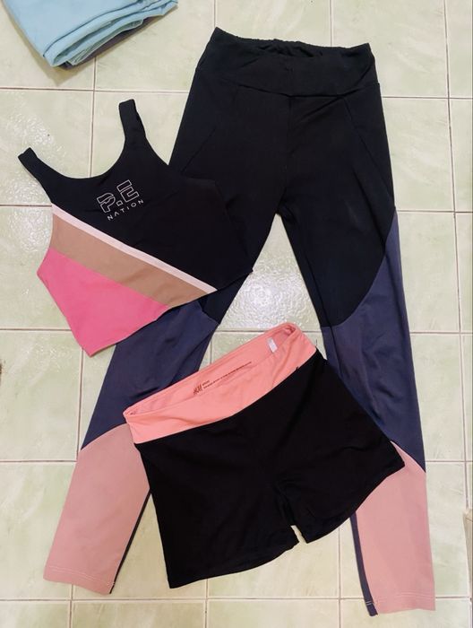 Nebbia, H&M,GymBeam спортни екипи-клин,бюстие,топ