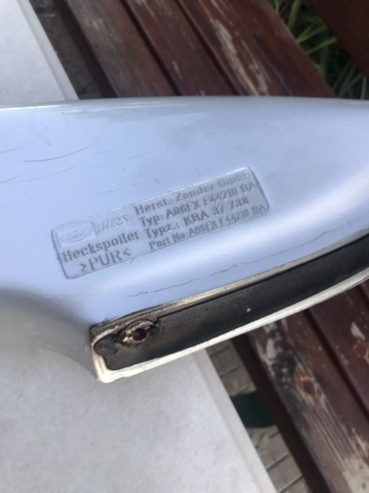 Спойлер за Форд ЗАЯВЕН!