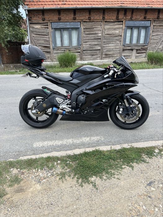 Vand yamaha r6 2007