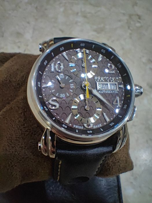 Roberto Cavalli Automatic Chronograph Eta Valjoux