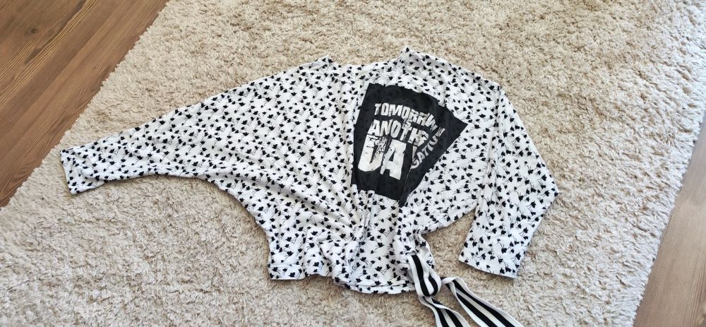 Блуза pause negative с дълъг ръкав