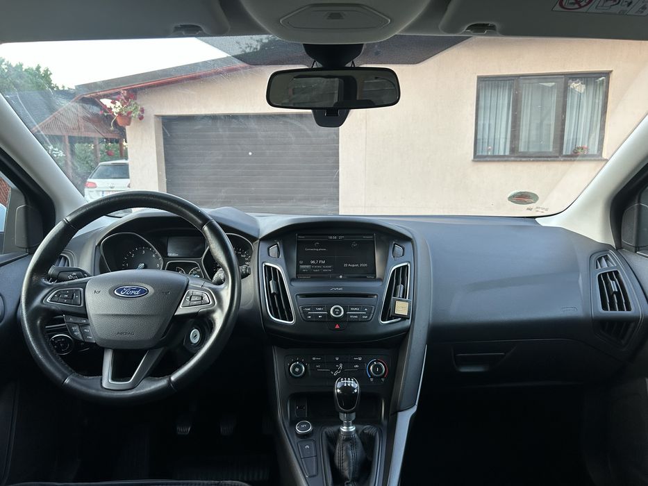 Ford Focus Euro 6 2016