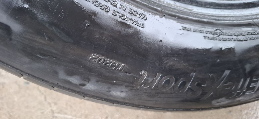 Резина комплект 255 55.,r19 triangle