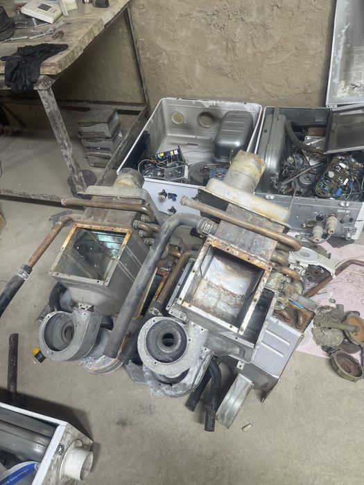 Газовый котёл Рига,18