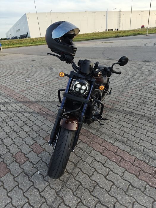 Honda Rebel 1100 DCT an 2023
