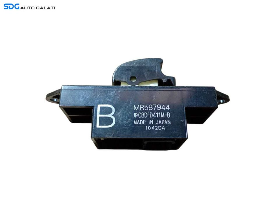 Buton Comanda Geam Dreapta Pasager Fata/Spate Mitsubishi Outlander 2006 - 2012 Cod MR587944 [LR0847]