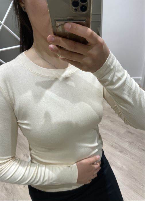 Новые лонгсливы хлопок+тенсель