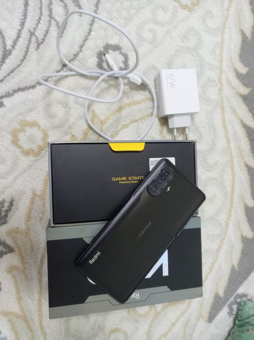 Redmi K40 Gaming 256/12 (озу 12+7)