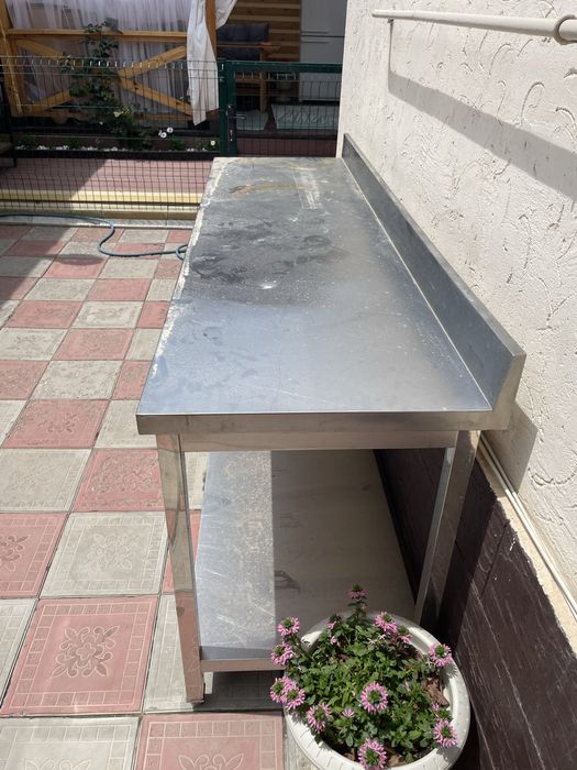 Стол из нержавейки