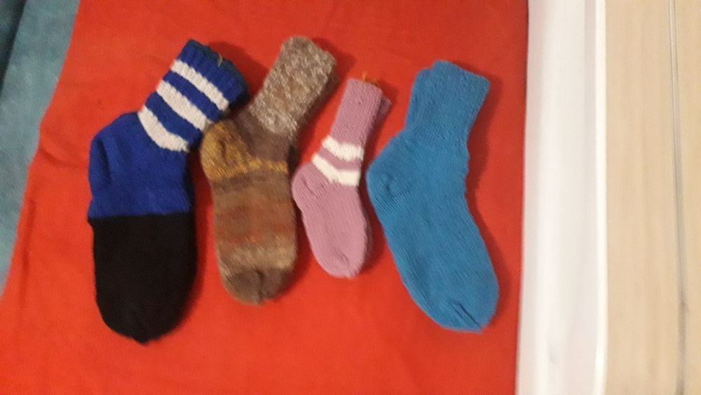 Носки шерстяные на заказ