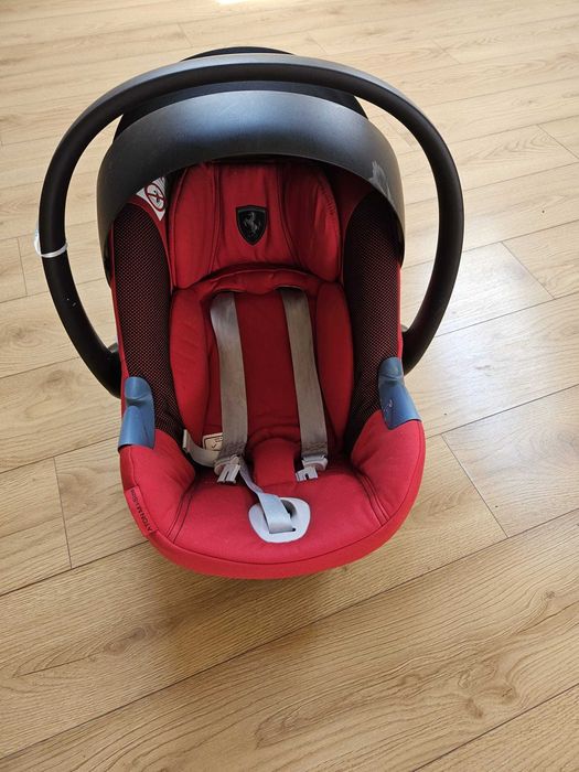 Scoica auto pentru copii Cybex Gold - Aton M i-Size 0-13 kg Racing Red