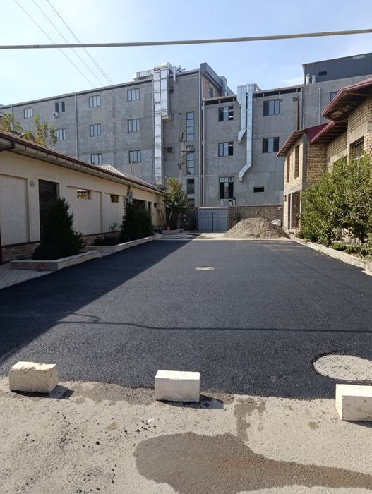 Асфальт хизмати  киламиз