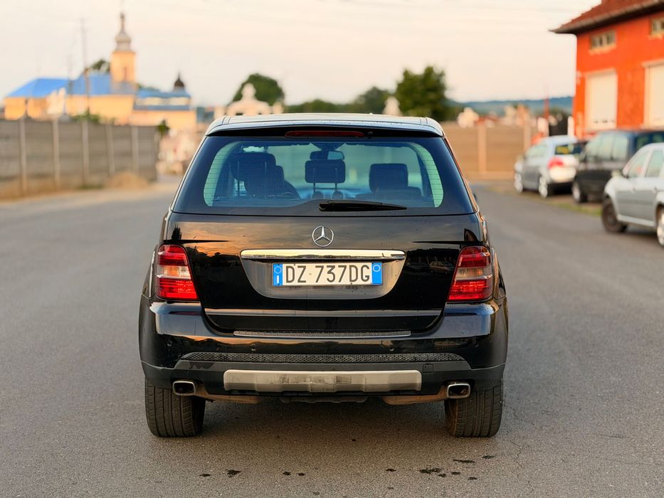 MERCEDES-BENZ ML-Class 2007 — imagine 5