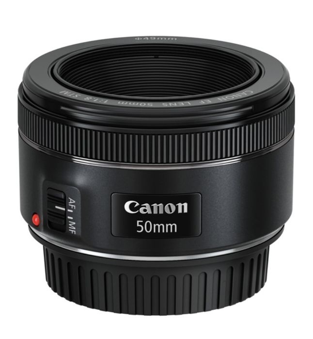 Объектив Canon EF 50