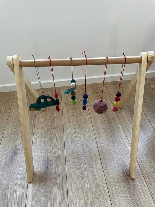 Handmade Baby Gym