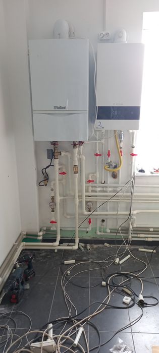 Instalator sanitar, termic și aer condiționat