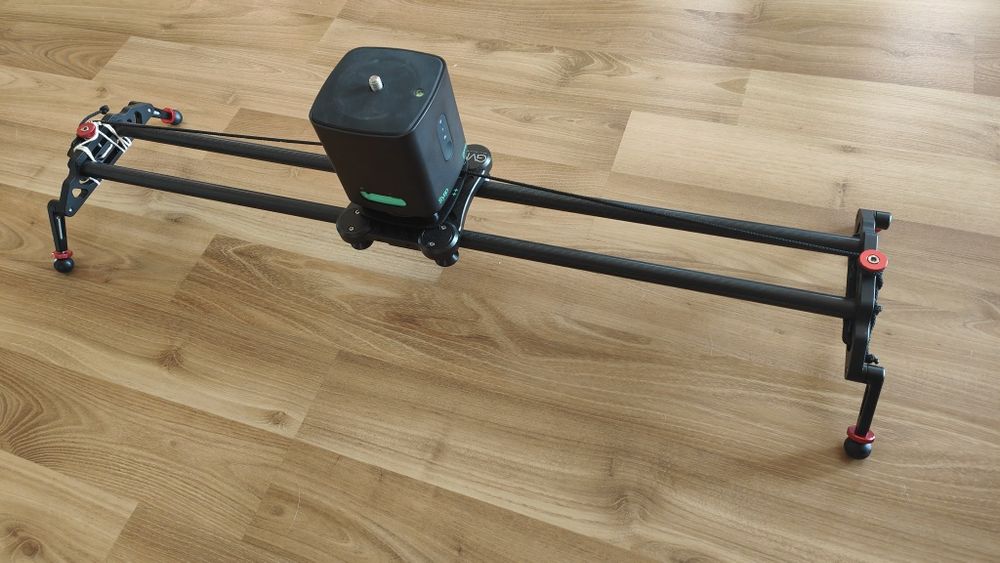 Syrp/Manfrotto Genie One cu Slider 80 cm