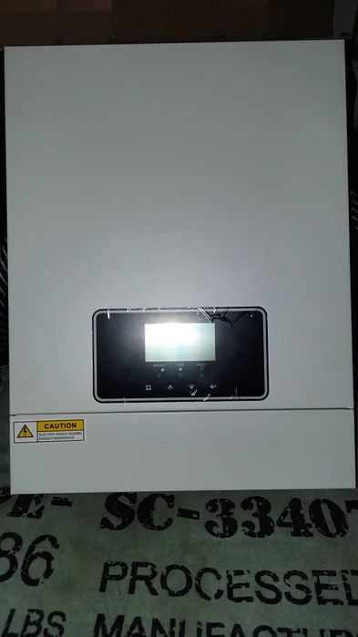 Sistem Hybrid Solar Y&H model  SML-1600W-12v-M80A
