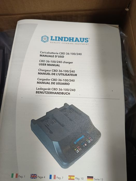 Lindhaus 20ah - комплект