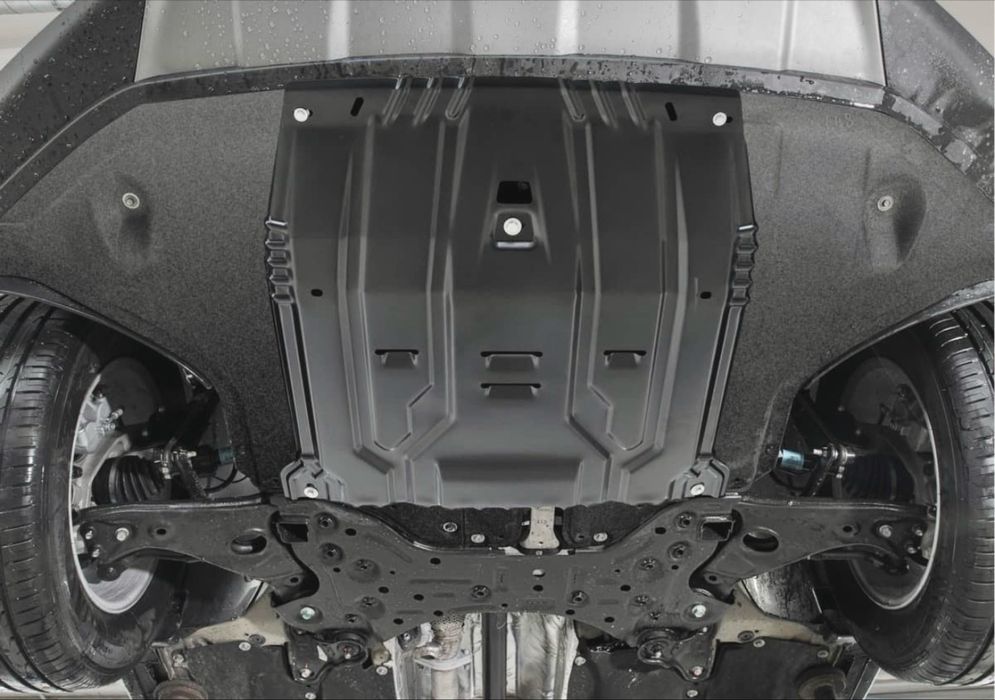 Защита картера и кпп Hyundai Tucson с 2015 по 2020