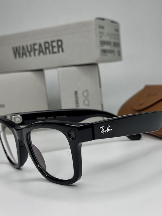 Очки RayBan Meta 1 и 2