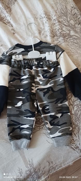 Бебешки спортен комплект