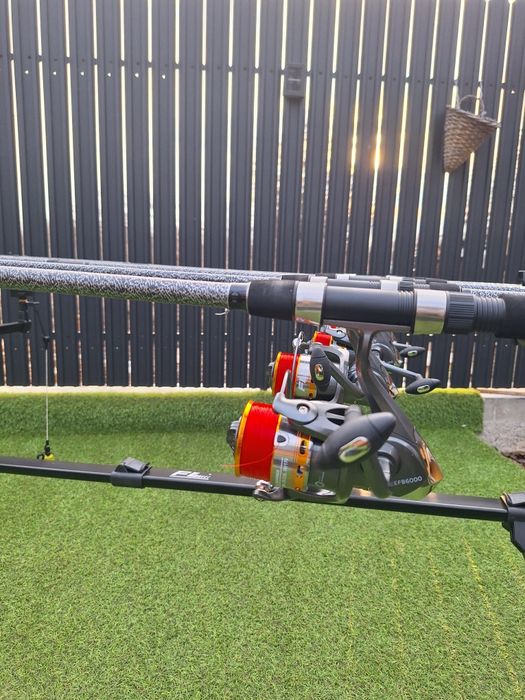 Set Complet Pescuit 3.9m