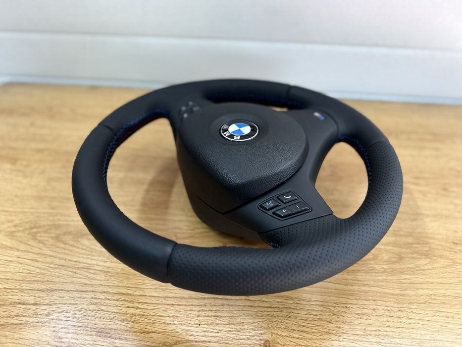 Реставриран ///M мулти волан за bmw Е8X/E9X