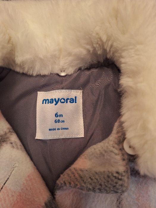 Палто Mayoral 6m