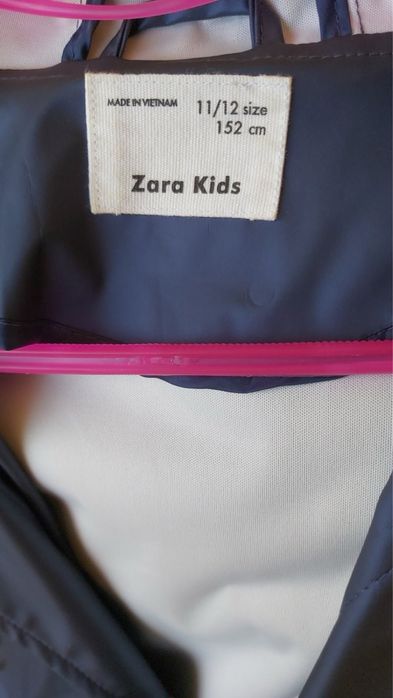 Шлифер Зара за ръст 152