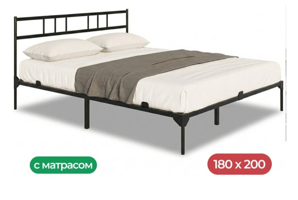 Продаётся 2х спальная кровать